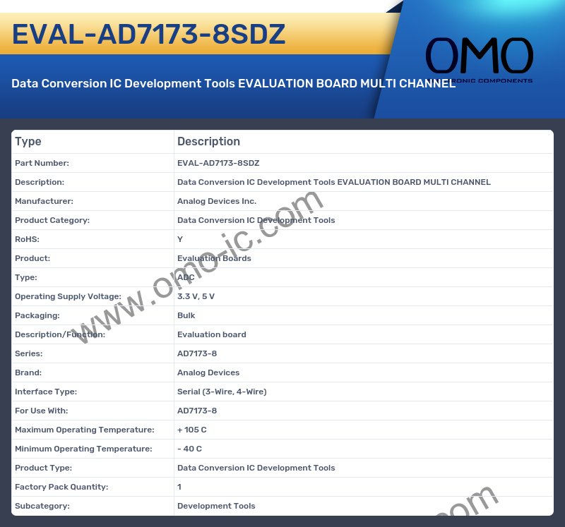 EVAL-AD7173-8SDZ