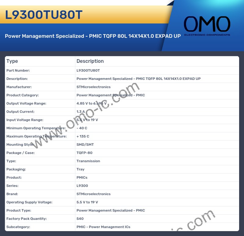 L9300TU80T