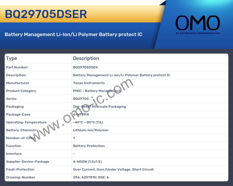 BQ29705DSER