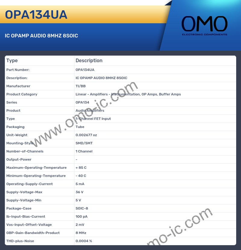 OPA134UA