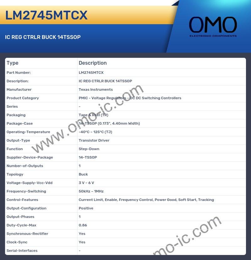 LM2745MTCX