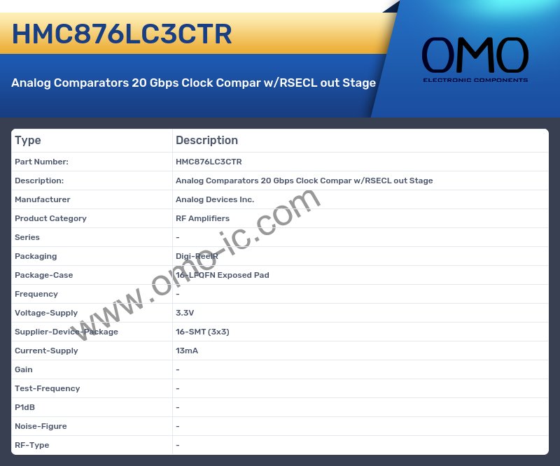 HMC876LC3CTR