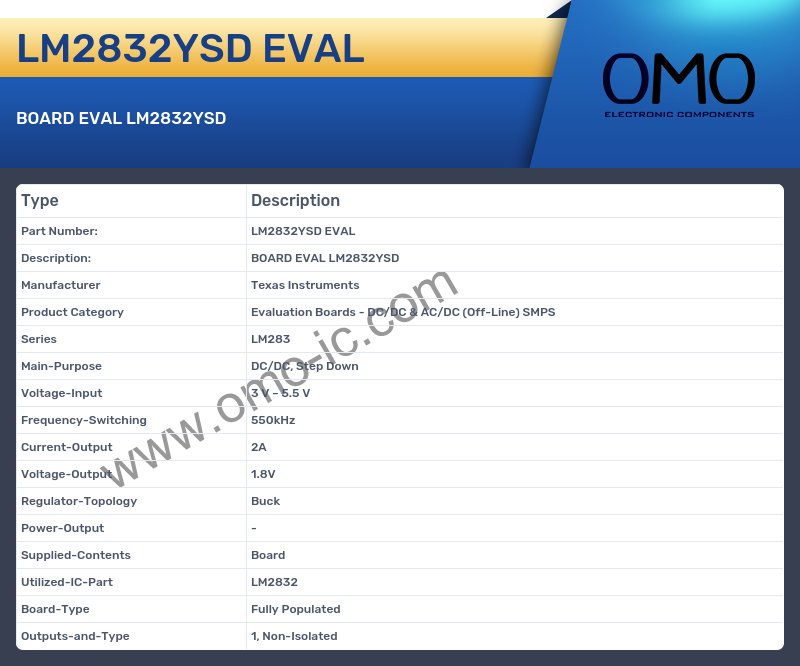 LM2832YSD EVAL