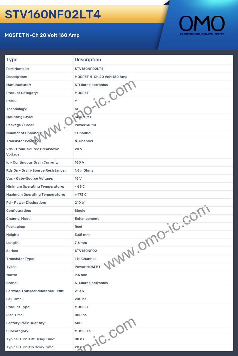 STV160NF02LT4