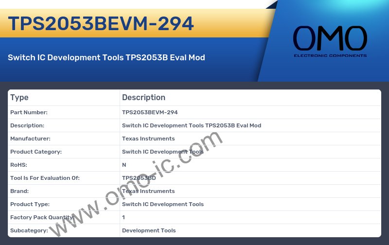 TPS2053BEVM-294