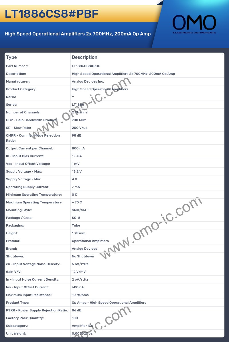 LT1886CS8#PBF