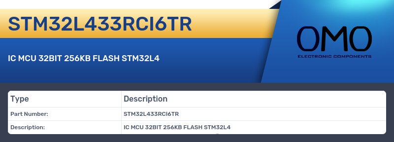 STM32L433RCI6TR