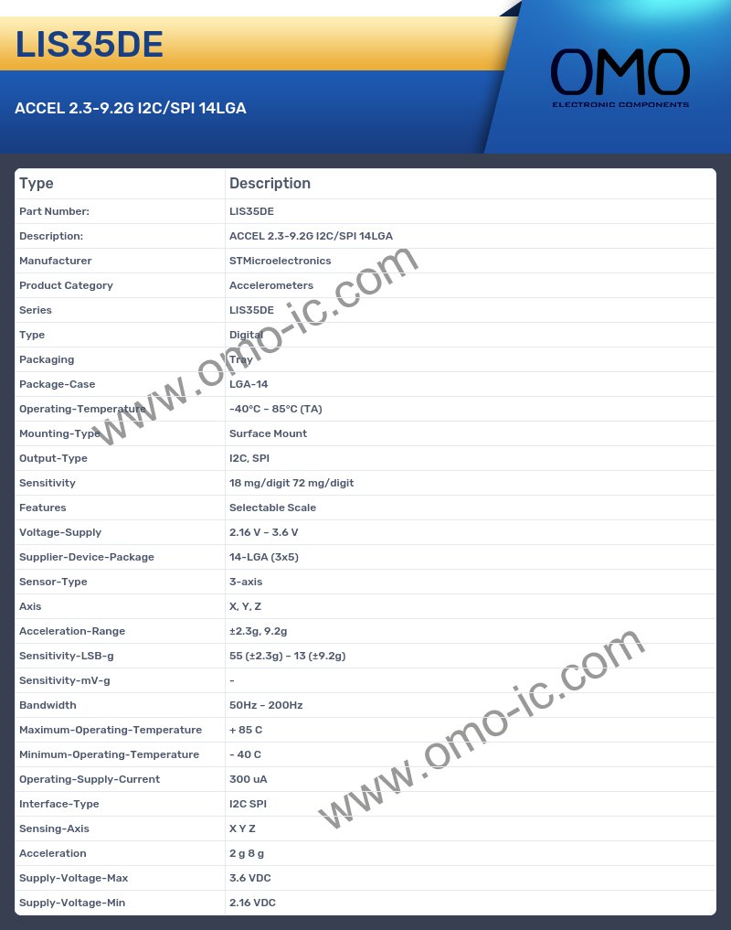 LIS35DE
