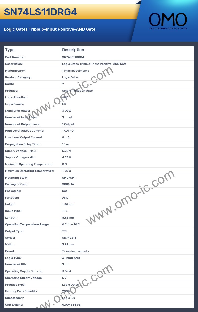 SN74LS11DRG4