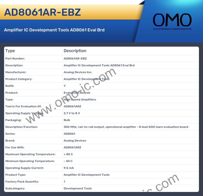 AD8061AR-EBZ
