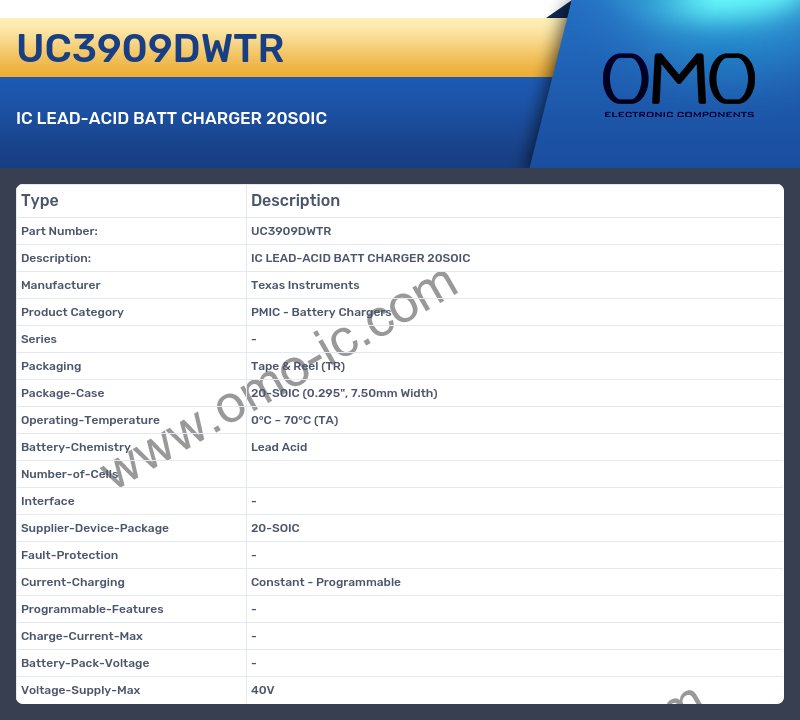 UC3909DWTR