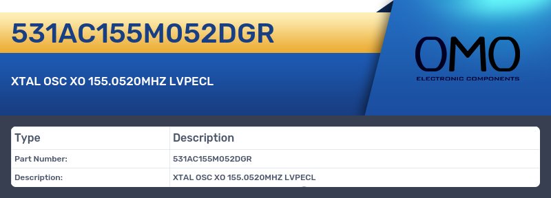 531AC155M052DGR