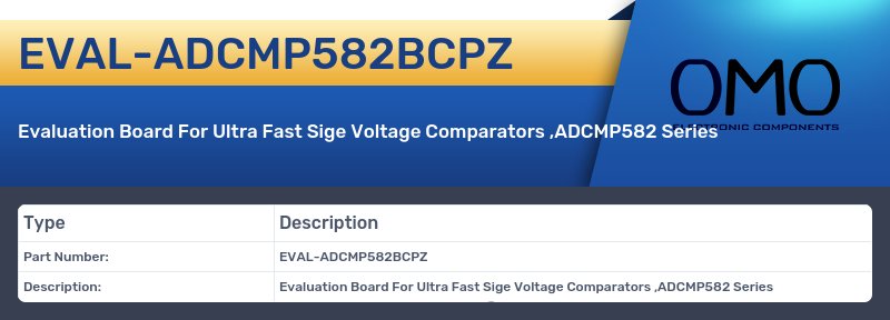 EVAL-ADCMP582BCPZ