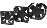 AC and DC Axial Fans