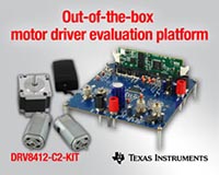 DRV8412-C2-KIT Evaluation Kit