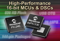 Enhanced dsPIC33E DSCs and PIC24E MCUs