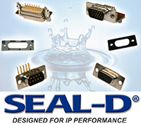 IP67 SEAL-D&#174; D-Sub Connectors
