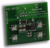 MCP16301 Demo Boards