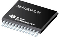MSP430AFE2xx 16-bit Microcontrollers