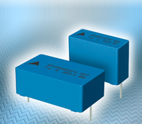 Low-Profile MKP and MKT Film Capacitors