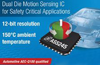 AS5245 - Dual Die Motion Sensing IC