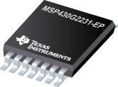 MSP430G2231 Ultra-Low-Power MCU