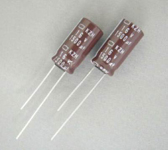 KZH Series Aluminum Electrolytic Capacitors
