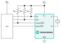 DS1341/DS1342 Real-Time Clocks