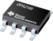 OPA2188 Zero-Drift Operational Amplifier