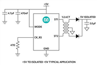 Transformer Drivers for Isolated Power
