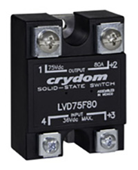 LVD Series DC Low-Voltage Disconnect