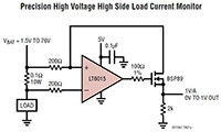LT6016 and LT6017 Precision Op Amp