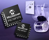 PIC16F5 8-bit PIC® Microcontrollers