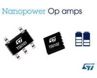 TSU Nanopower Op Amps