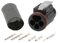 UTL Series 3+3 Connectors