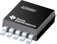 ADS8881 SAR ADC
