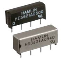 Relays Miniature SIL HE3600 Series