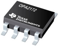 OPA2172 Operational Amplifier