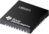 LMX2571 Low Power Synthesizer