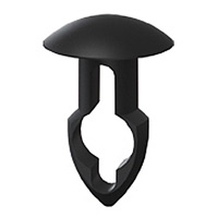 Nylon Key-Hole Panel Fasteners