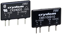 CX and CMX PCB Solid State Relays