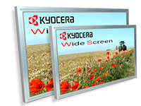 10.1" and 12.1" WXGA TFT Displays