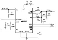 MP8865 Synchronous Step-Down Converter