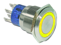 ULV7 Series Anti-Vandal Push-Button Switches
