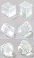 PLPC, PLW5, and PLPQ Series Rigid Light Pipes