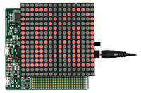 MAXREFDES99# MAX7219 Display Driver Shield