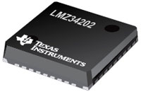 LMZ34202 SIMPLE SWITCHER® Power Module