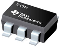 TLV314 Operational Amplifiers