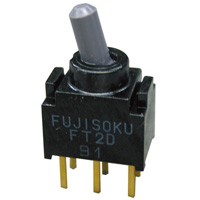 CFT2 Series Ultra-Miniature Toggle Switches