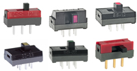 SS-Series Ultra-Miniature Slide Switch